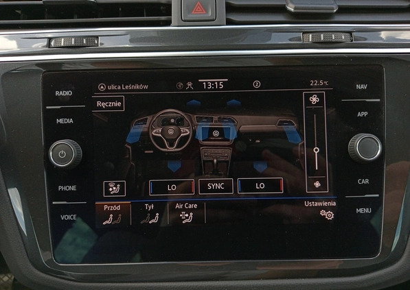 Volkswagen Tiguan cena 104900 przebieg: 82770, rok produkcji 2020 z Buk małe 529